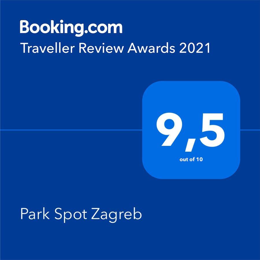 Park Spot Zagreb Apartment ภายนอก รูปภาพ
