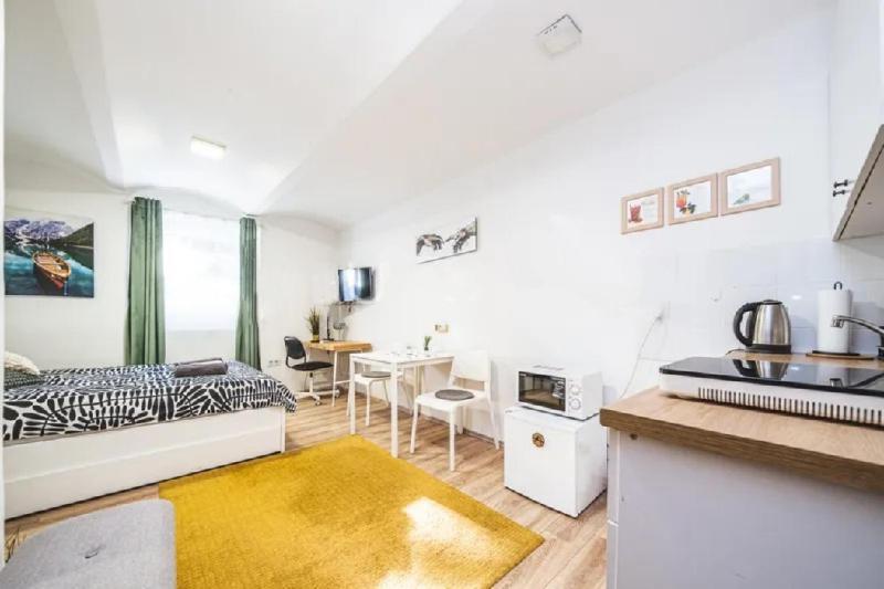Park Spot Zagreb Apartment ภายนอก รูปภาพ