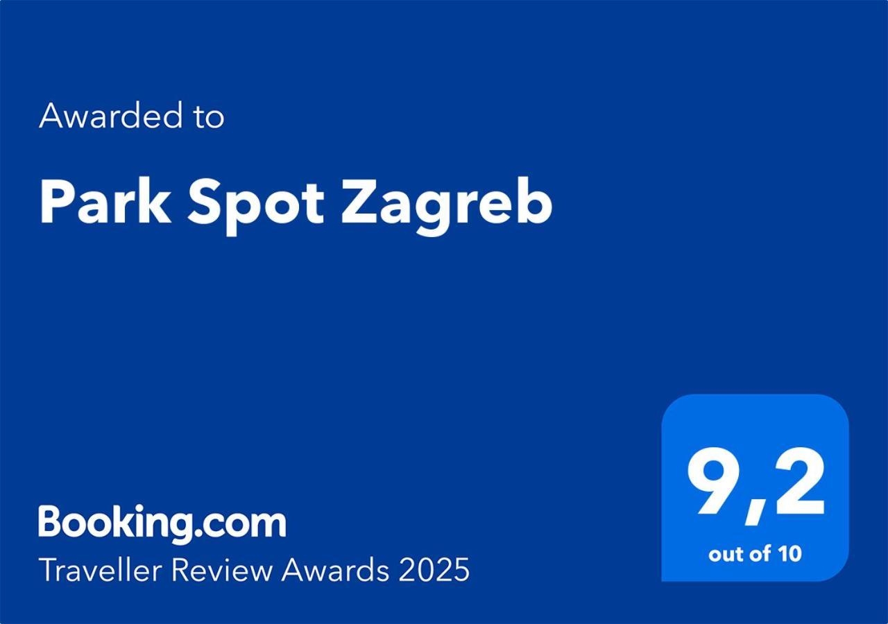 Park Spot Zagreb Apartment ภายนอก รูปภาพ